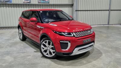 2016 Land Rover Range Rover Evoque TD4 180 Autobiography Wagon L538 16.5MY for sale in Perth - South East